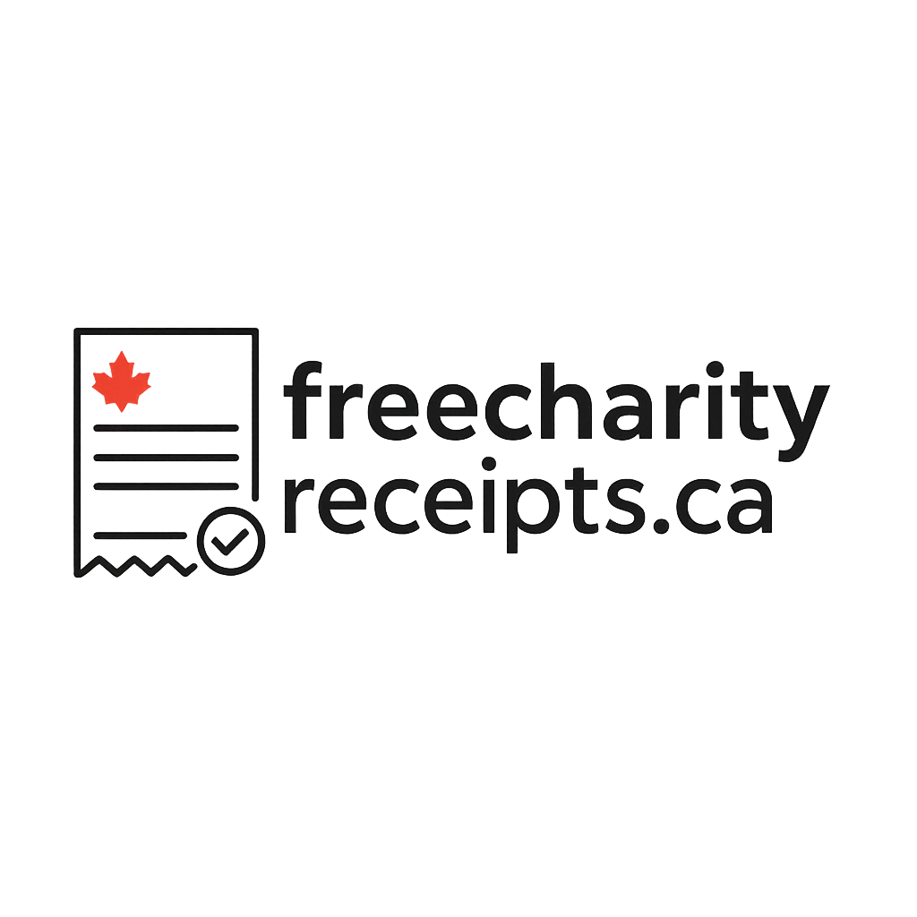 Free Charity Receipts